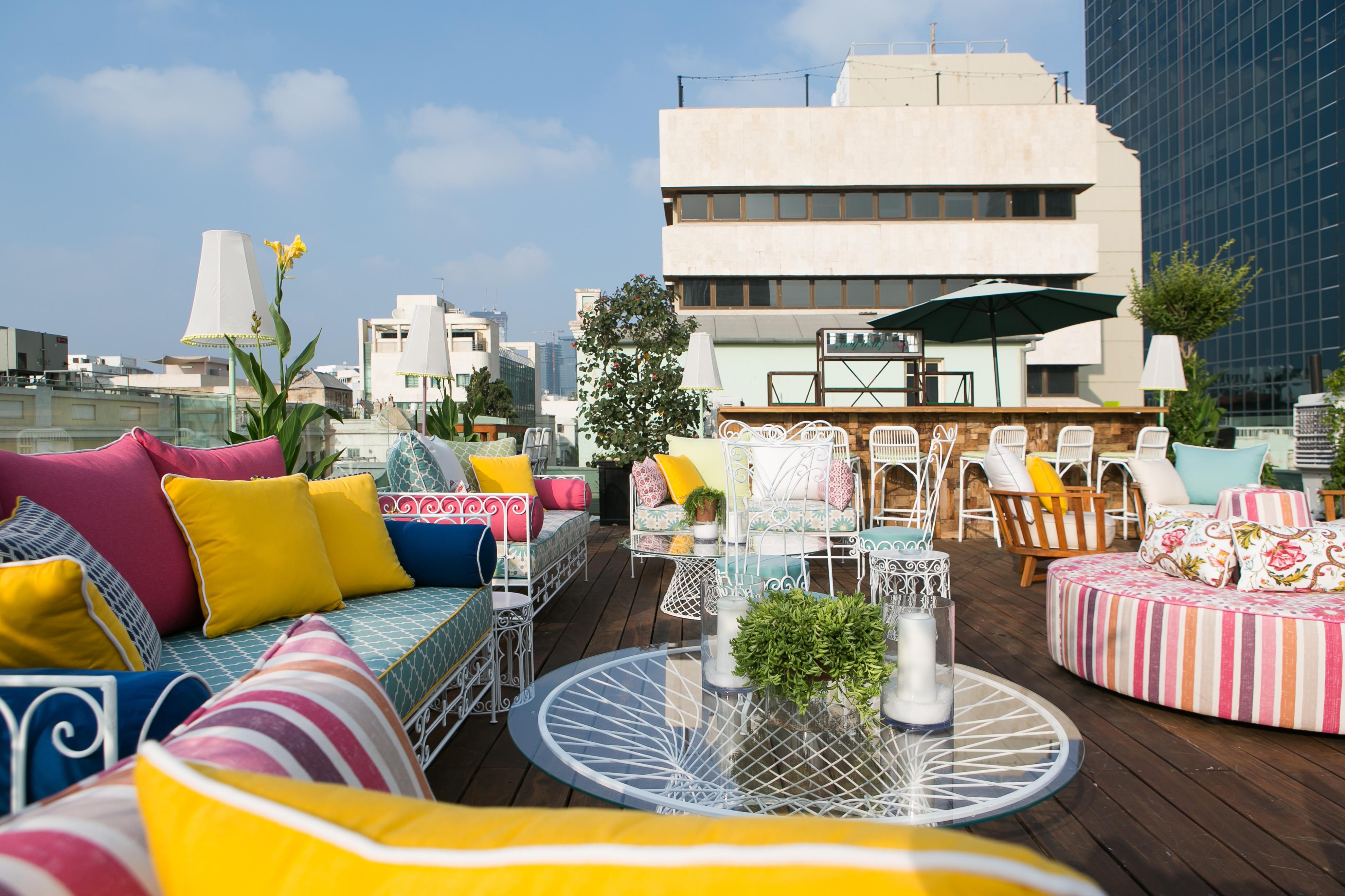תל אביב מלון בוטיק עלמה מראה חיצוני תמונה