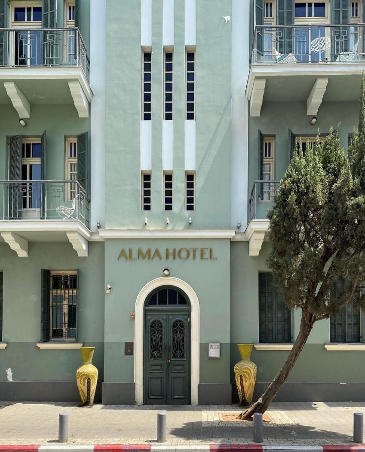 תל אביב מלון בוטיק עלמה מראה חיצוני תמונה